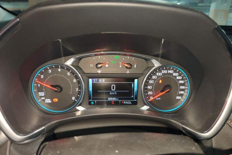 Used Chevrolet Equinox 2018 Redline 550T Automatic All-Wheel-Drive Trailblazer RS Edition Instrument Cluster