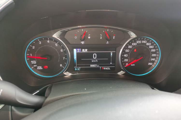 Used Chevrolet Equinox 2018 RS 535T Automatic All-Wheel-Drive Boundary-Pushing Edition Instrument Cluster