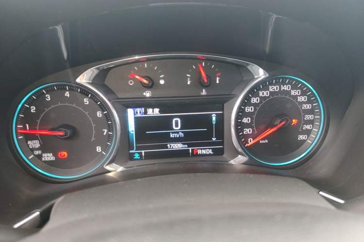 Used Chevrolet Equinox 2018 535T Automatic YuJie Edition Instrument Cluster