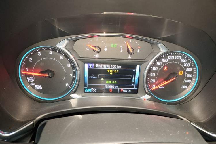 Used Chevrolet Equinox 2018 RS 550T Automatic All-Wheel-Drive Boundary Edition Instrument Cluster