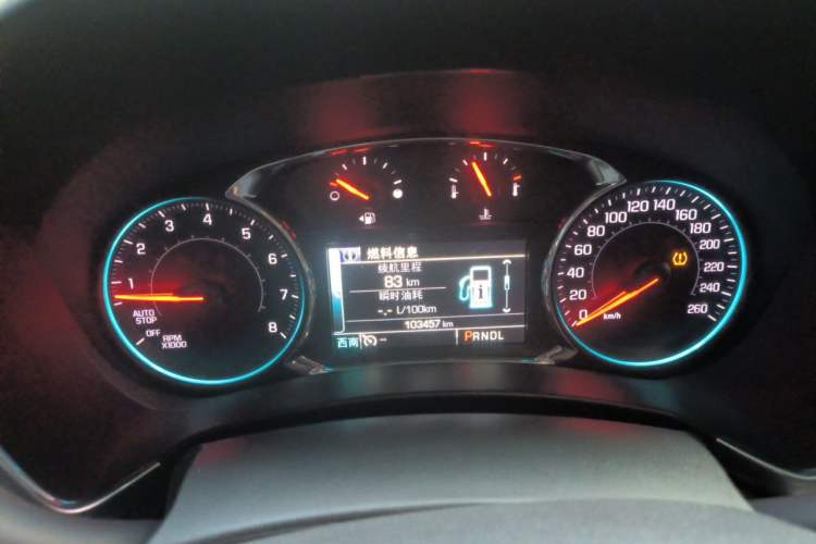 Used Chevrolet Equinox 2018 RS 550T Automatic All-Wheel-Drive Boundary Edition Instrument Cluster