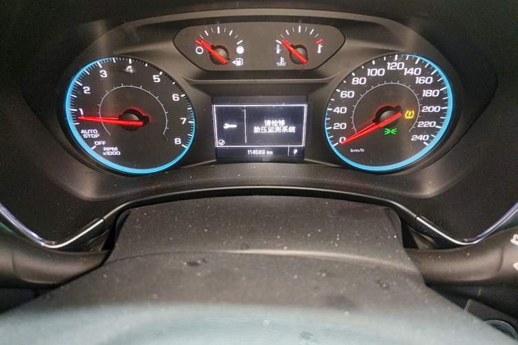 Used Chevrolet Equinox 2018 535T Automatic Chijie Edition Instrument Cluster