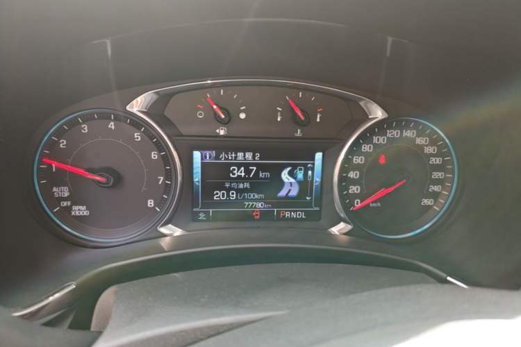 Used Chevrolet Equinox 2018 535T Automatic YuJie Edition Instrument Cluster