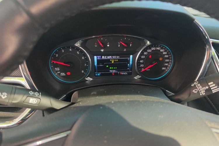 Used Chevrolet Equinox 2018 RS 550T Automatic All-Wheel-Drive Boundary Edition Instrument Cluster