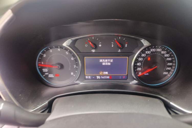 Used Chevrolet Equinox 2018 Redline 550T Automatic All-Wheel-Drive Trailblazer RS Edition Instrument Cluster