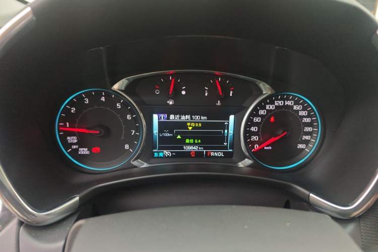 Used Chevrolet Equinox 2018 RS 550T Automatic All-Wheel-Drive Boundary Edition Instrument Cluster