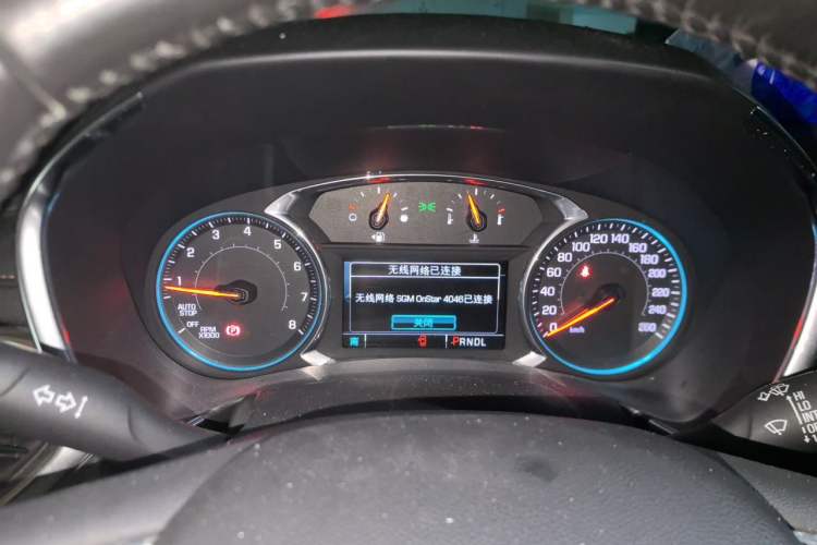 Used Chevrolet Equinox 2018 RS 550T Automatic All-Wheel-Drive Boundary Edition Instrument Cluster