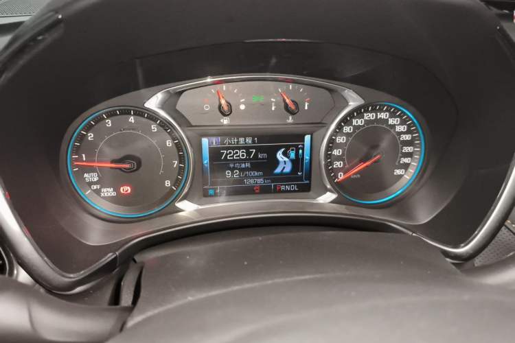 Used Chevrolet Equinox 2018 535T Automatic YuJie Edition Instrument Cluster