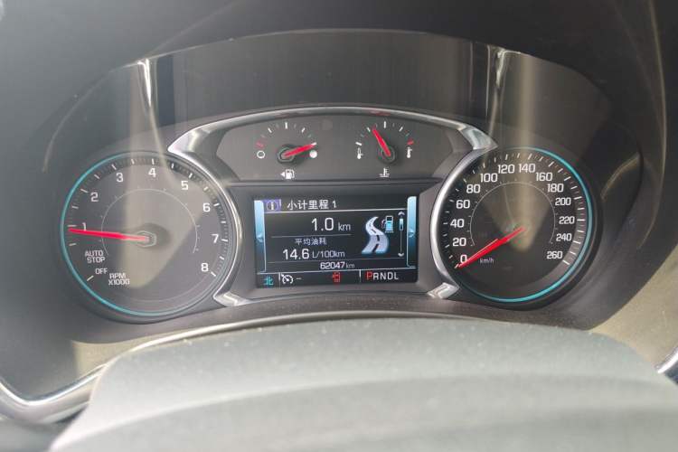 Used Chevrolet Equinox 2018 RS 550T Automatic All-Wheel-Drive Boundary Edition Instrument Cluster