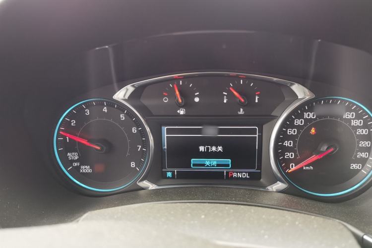 Used Chevrolet Equinox 2018 RS 550T Automatic All-Wheel-Drive Boundary Edition Instrument Cluster