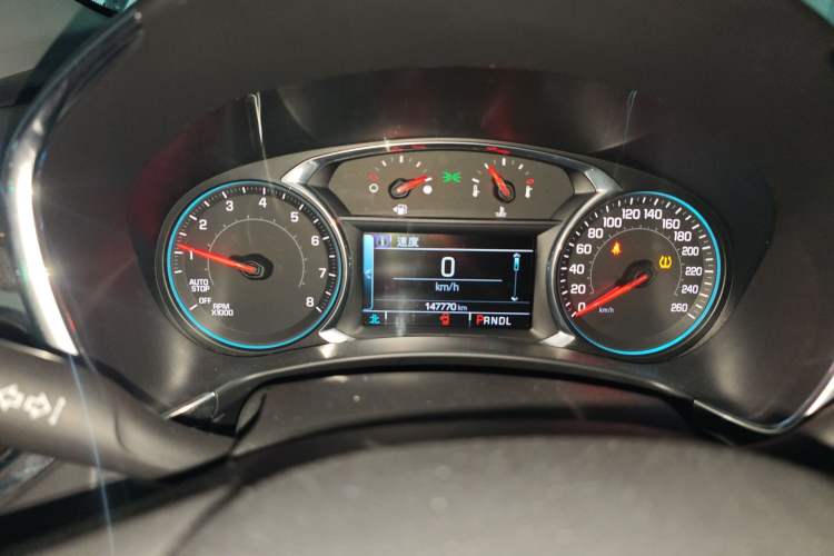 Used Chevrolet Equinox 2018 535T Automatic YuJie Edition Instrument Cluster