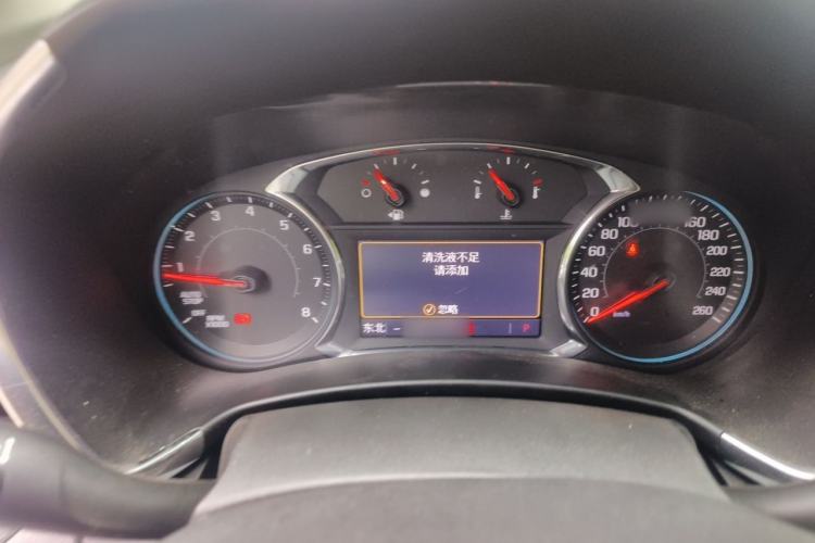 Used Chevrolet Equinox 2018 Redline 550T Automatic All-Wheel-Drive Trailblazer RS Edition Instrument Cluster