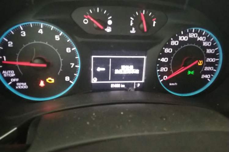 Used Chevrolet Equinox 2018 535T Automatic Chijie Edition Instrument Cluster