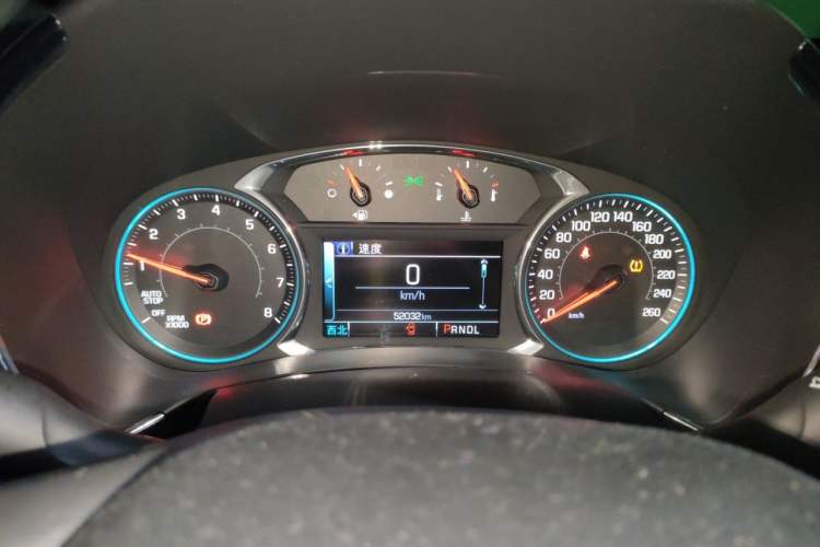 Used Chevrolet Equinox 2018 535T Automatic YuJie Edition Instrument Cluster