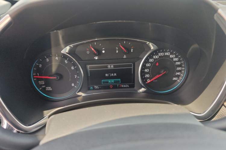 Used Chevrolet Equinox 2018 535T Automatic YuJie Edition Instrument Cluster