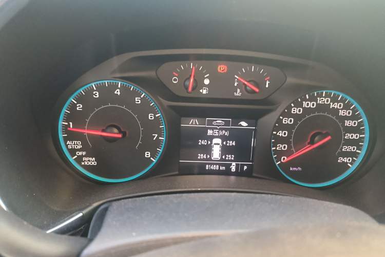 Used Chevrolet Equinox 2018 535T Automatic Chijie Edition Instrument Cluster