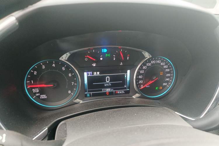 Used Chevrolet Equinox 2018 RS 550T Automatic All-Wheel-Drive Boundary Edition Instrument Cluster