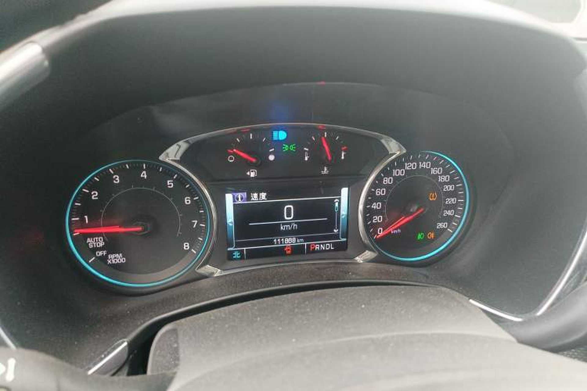 Used Chevrolet Equinox 2018 RS 550T Automatic All-Wheel-Drive Boundary Edition Instrument Cluster