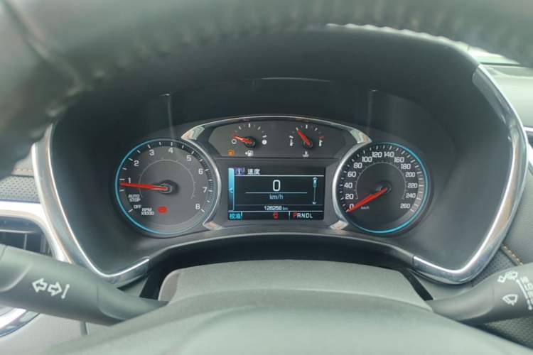 Used Chevrolet Equinox 2018 535T Automatic YuJie Edition Instrument Cluster