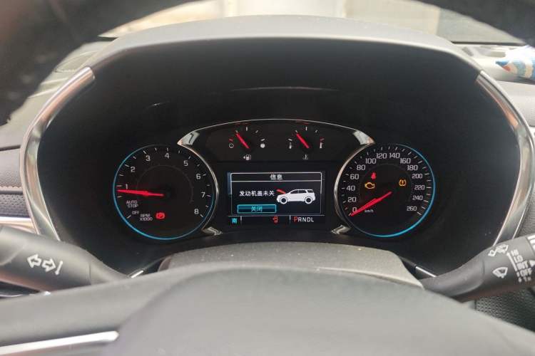 Used Chevrolet Equinox 2018 535T Automatic YuJie Edition Instrument Cluster