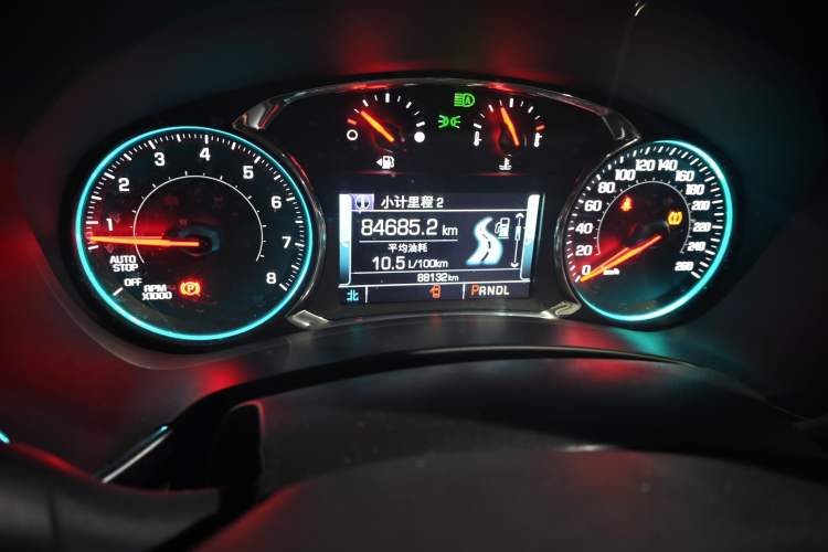 Used Chevrolet Equinox 2018 RS 550T Automatic All-Wheel-Drive Boundary Edition Instrument Cluster