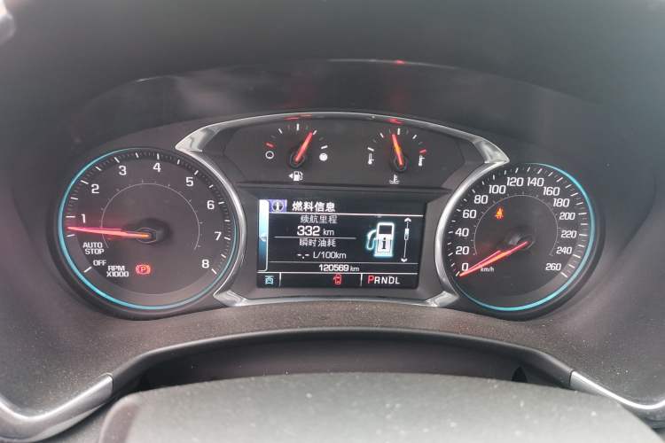 Used Chevrolet Equinox 2018 RS 550T Automatic All-Wheel-Drive Boundary Edition Instrument Cluster