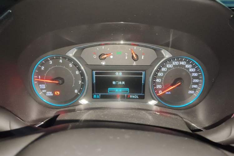 Used Chevrolet Equinox 2018 535T Automatic YuJie Edition Instrument Cluster