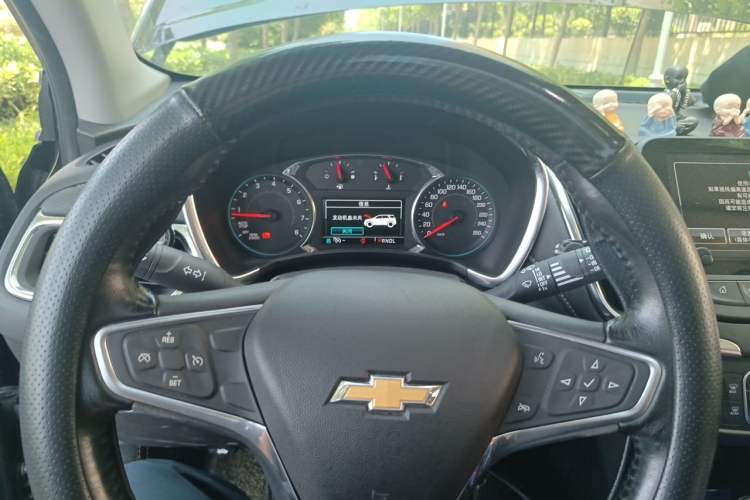 Used Chevrolet Equinox 2018 550T Automatic All-Wheel-Drive Explorer Edition Instrument Cluster