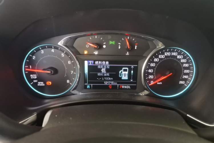 Used Chevrolet Equinox 2018 RS 550T Automatic All-Wheel-Drive Boundary Edition Instrument Cluster