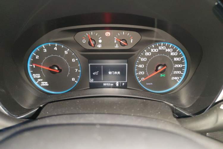 Used Chevrolet Equinox 2018 535T Automatic Chijie Edition Instrument Cluster