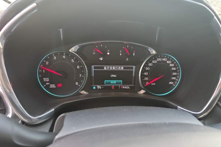Used Chevrolet Equinox 2018 RS 550T Automatic All-Wheel-Drive Boundary Edition Instrument Cluster
