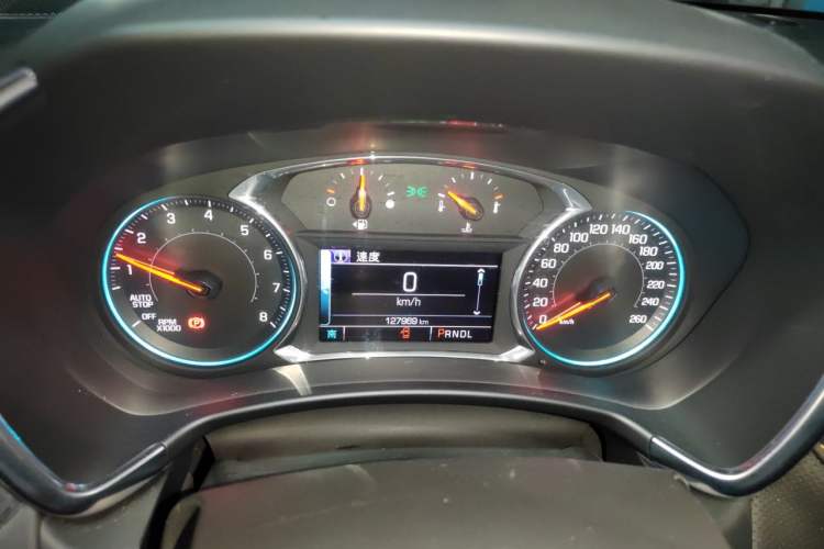 Used Chevrolet Equinox 2018 550T Automatic All-Wheel-Drive Explorer Edition Instrument Cluster