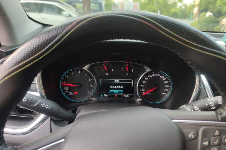 Used Chevrolet Equinox 2018 535T Automatic YuJie Edition Instrument Cluster