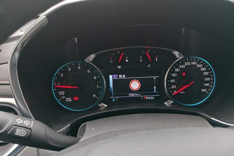 Used Chevrolet Equinox 2018 RS 550T Automatic All-Wheel-Drive Boundary Edition Instrument Cluster