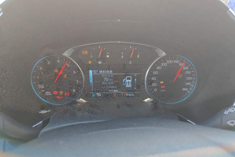 Used Chevrolet Equinox 2018 535T Automatic YuJie Edition Instrument Cluster