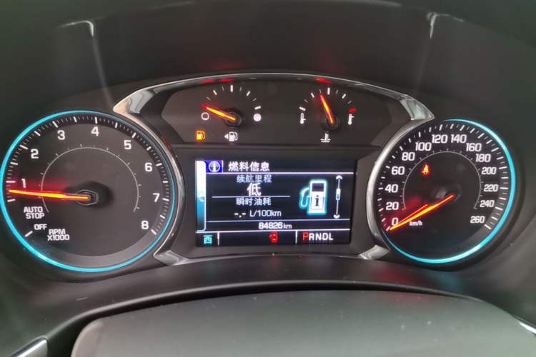 Used Chevrolet Equinox 2018 535T Automatic YuJie Edition Instrument Cluster