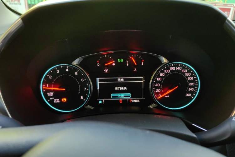 Used Chevrolet Equinox 2018 RS 550T Automatic All-Wheel-Drive Boundary Edition Instrument Cluster