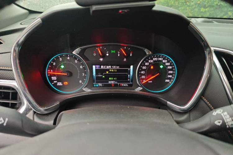 Used Chevrolet Equinox 2018 RS 550T Automatic All-Wheel-Drive Boundary Edition Instrument Cluster