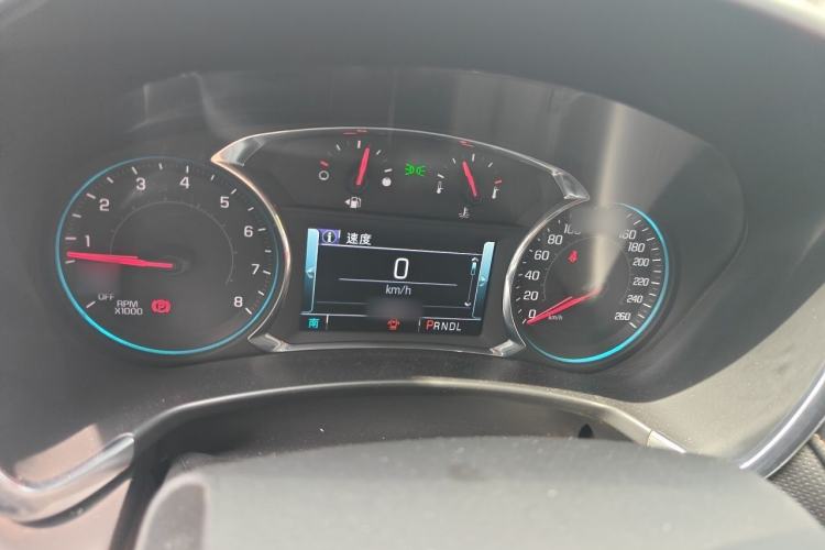 Used Chevrolet Equinox 2018 RS 550T Automatic All-Wheel-Drive Boundary Edition Instrument Cluster