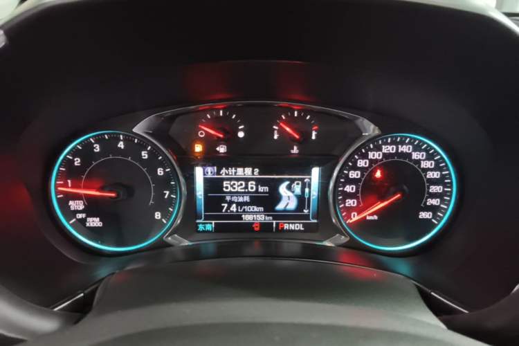 Used Chevrolet Equinox 2018 535T Automatic YuJie Edition Instrument Cluster
