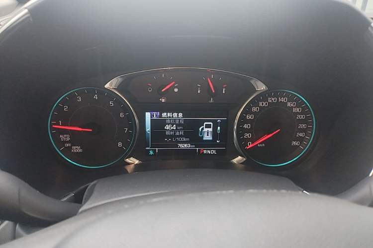 Used Chevrolet Equinox 2018 535T Automatic YuJie Edition Instrument Cluster