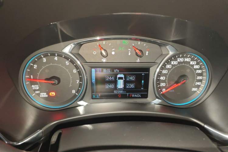 Used Chevrolet Equinox 2018 RS 550T Automatic All-Wheel-Drive Boundary Edition Instrument Cluster