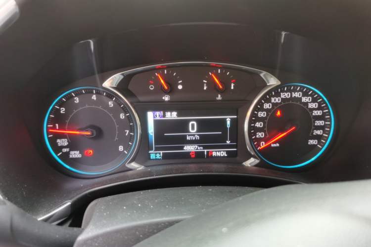 Used Chevrolet Equinox 2018 535T Automatic YuJie Edition Instrument Cluster