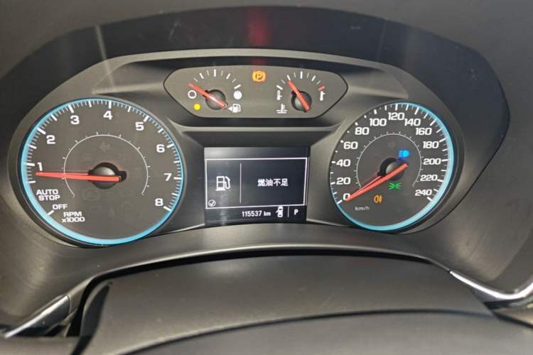 Used Chevrolet Equinox 2018 535T Automatic Lingjie Edition Instrument Cluster