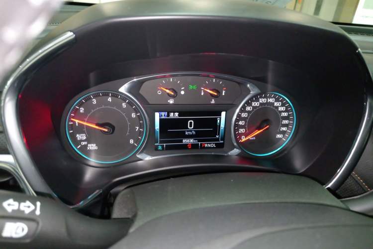 Used Chevrolet Equinox 2018 RS 550T Automatic All-Wheel-Drive Boundary Edition Instrument Cluster
