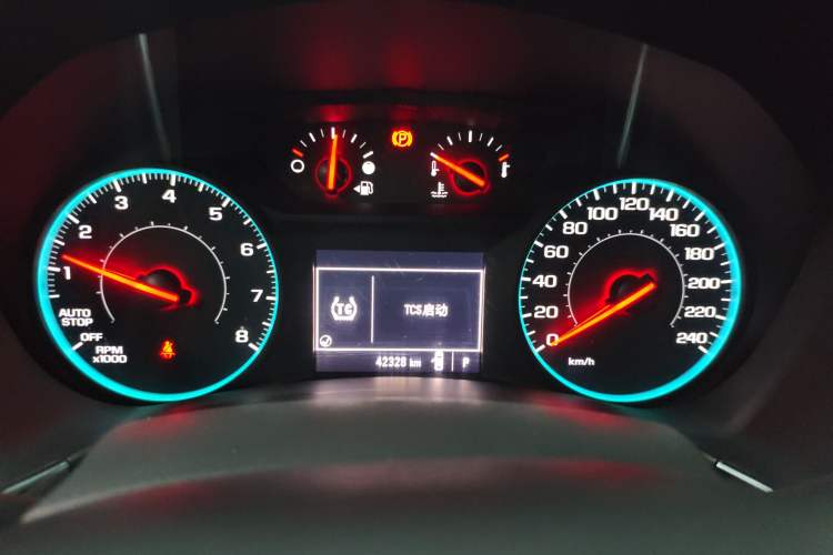 Used Chevrolet Equinox 2018 535T Automatic Lingjie Edition Instrument Cluster