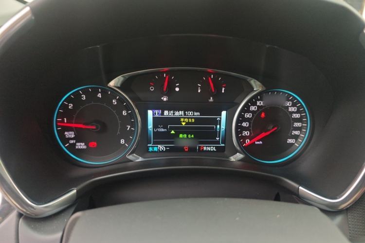Used Chevrolet Equinox 2018 RS 550T Automatic All-Wheel-Drive Boundary Edition Instrument Cluster
