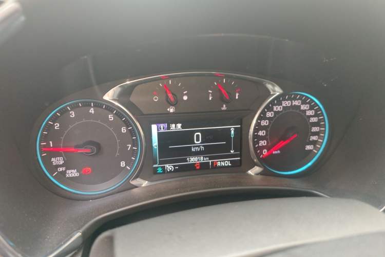 Used Chevrolet Equinox 2018 550T Automatic All-Wheel-Drive Explorer Edition Instrument Cluster