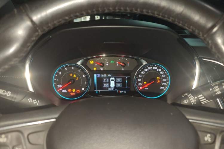 Used Chevrolet Equinox 2018 RS 550T Automatic All-Wheel-Drive Boundary Edition Instrument Cluster