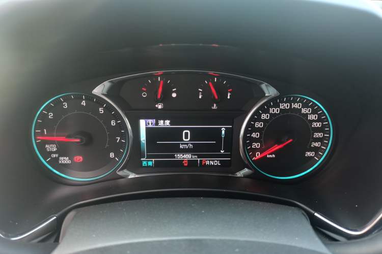 Used Chevrolet Equinox 2018 RS 550T Automatic All-Wheel-Drive Boundary Edition Instrument Cluster